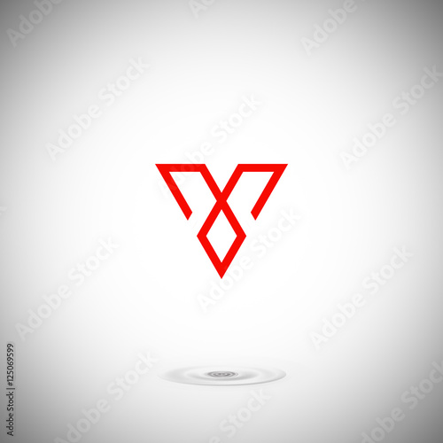 V, Logo V, Letter V, Symbol V, Icon V