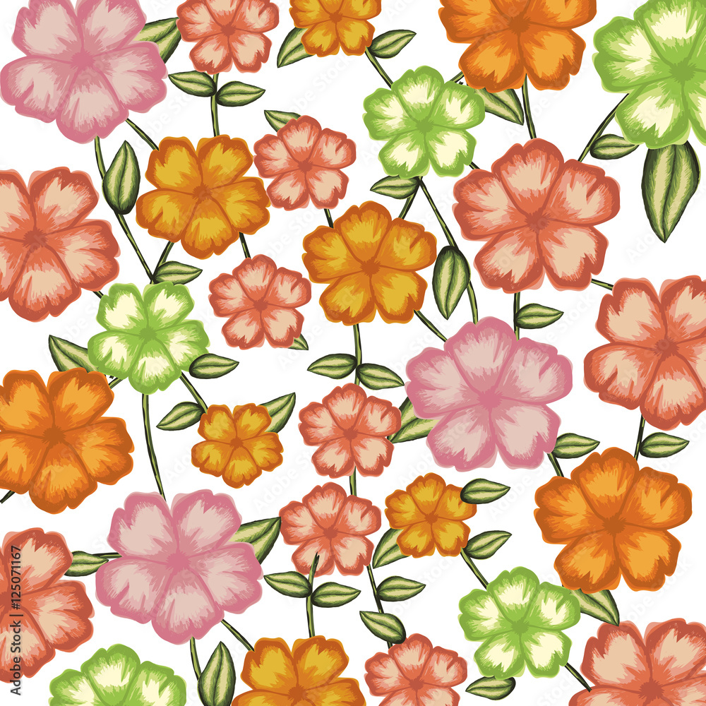 delicate flower drawing  icon image vector illustration design 