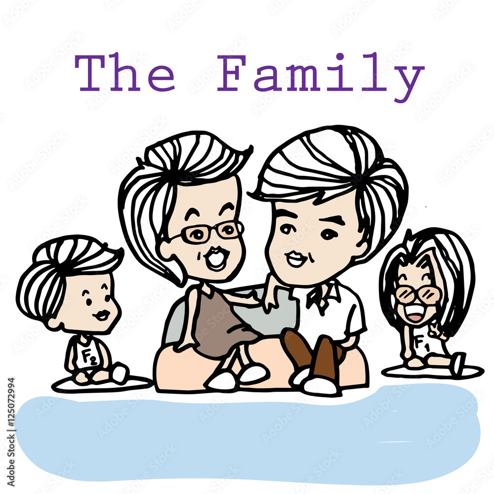 the family vector charactor the family vector charactor