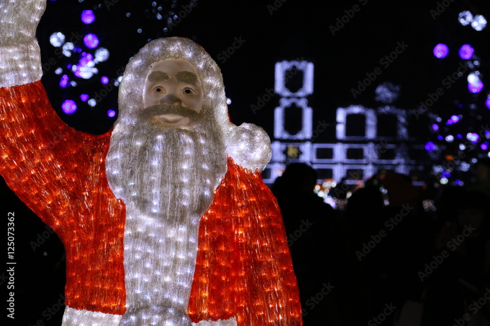 クリスマスイルミネーション クリスマスイルミネーション