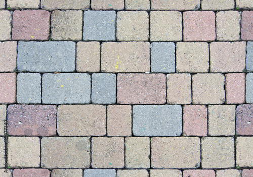 patterns of stone bricks