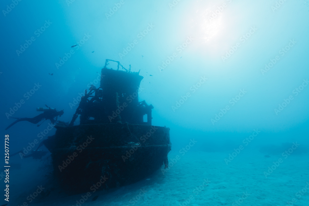 Underwater Wreck Underwater Wreck
