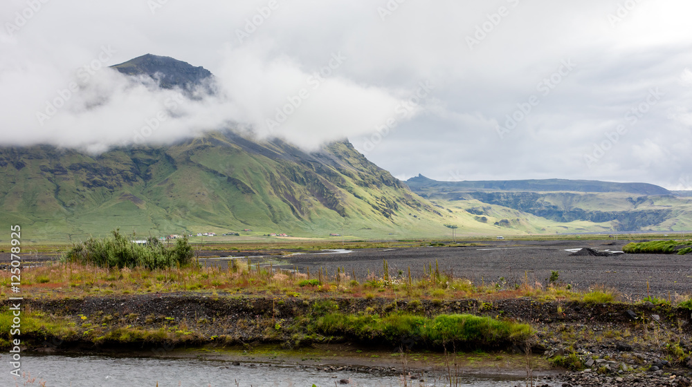 Fototapeta premium Iceland in the summer