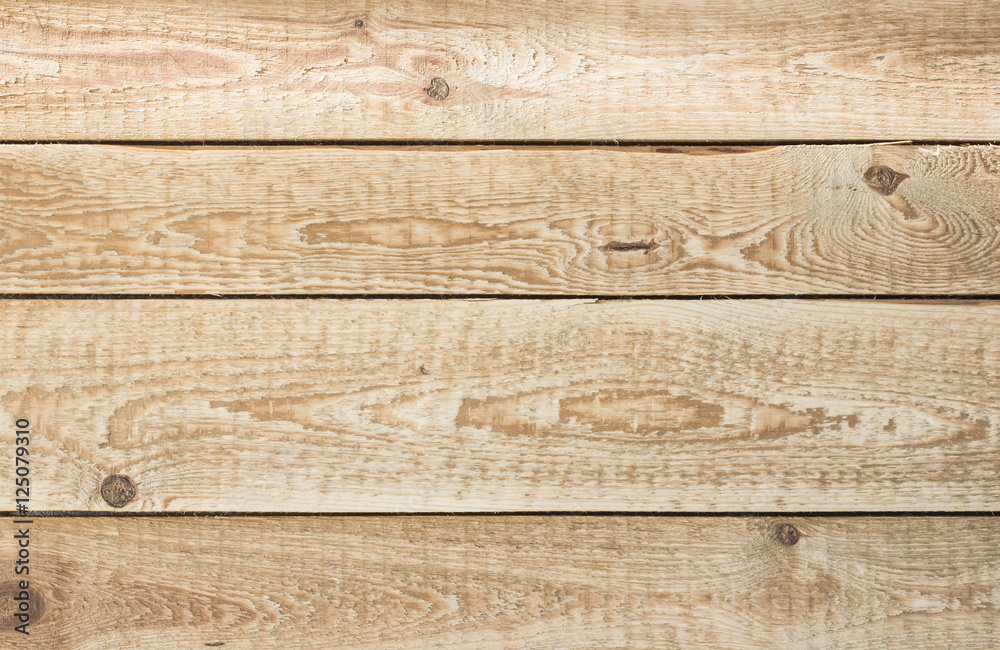 Naklejka premium Old wood board,closeup shot for background.