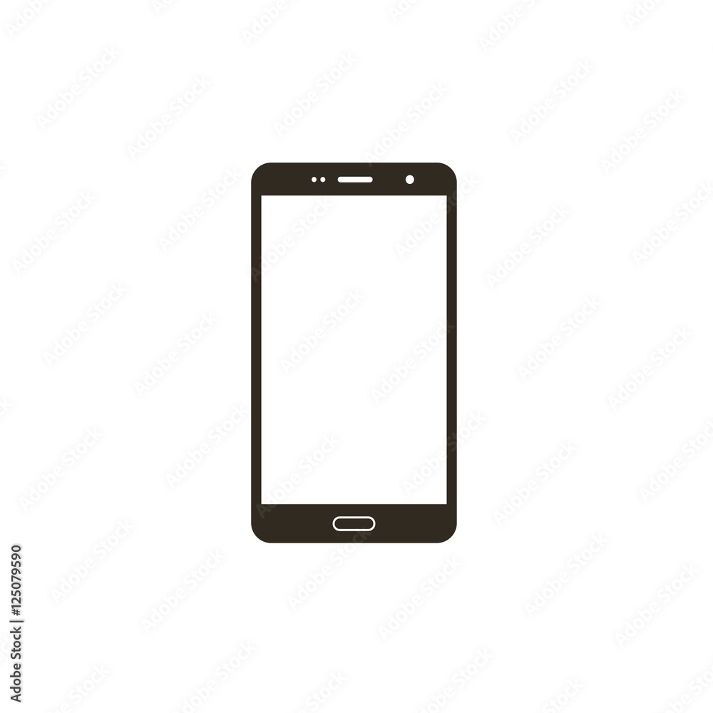 Smart phone icon vector Smart phone icon vector