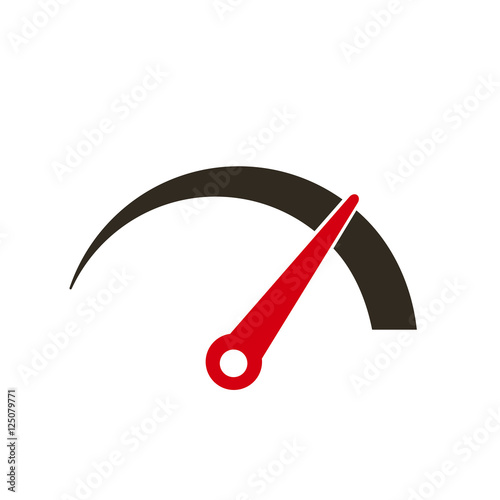 High speed icon vector