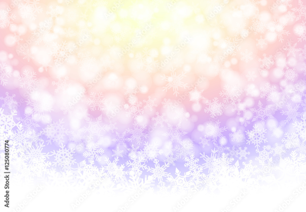 xmas fantasy background