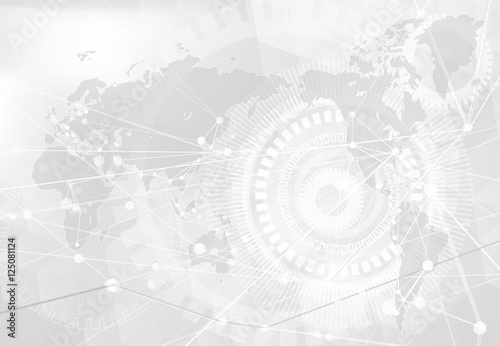 global network background