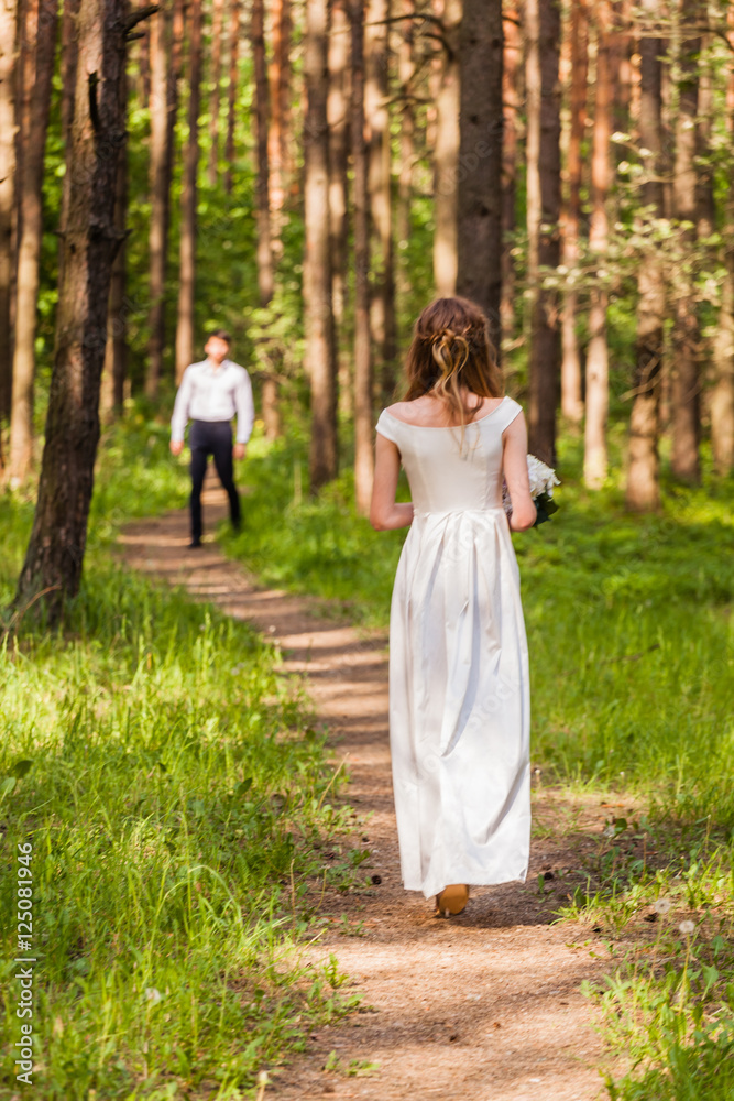 wedding in the forest wedding in the forest