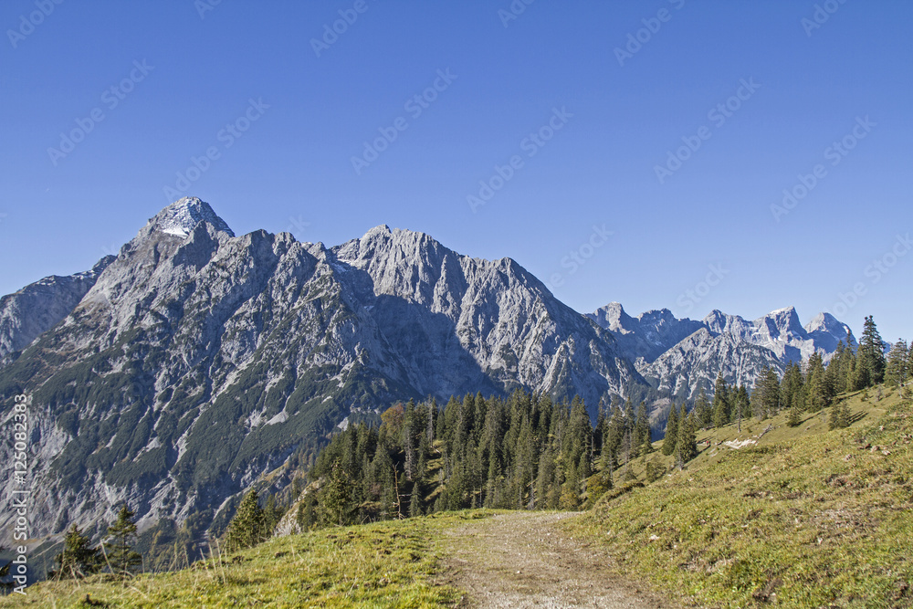 Wandern im Karwendel Wandern im Karwendel
