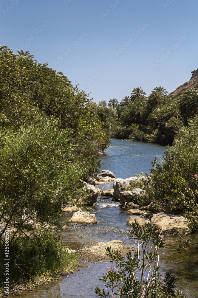 Strand von Preveli, Kreta