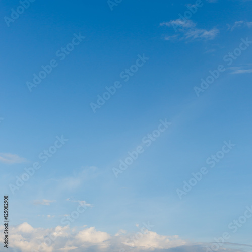 Fototapeta Naklejka Na Ścianę i Meble -  clear blue sky