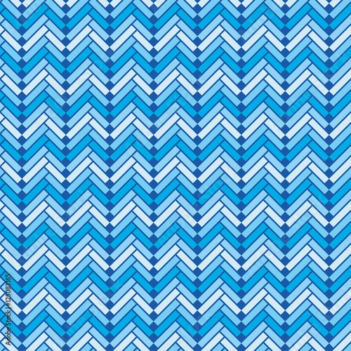 Fotografie Seamless vector background with abstract geometric pattern