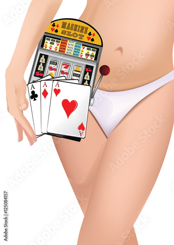 donna in costume casinò