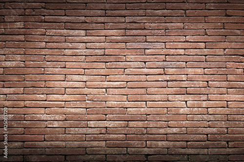 Brick wall texture pattern or brick wall background for interior or exterior design with copy space for text or image.