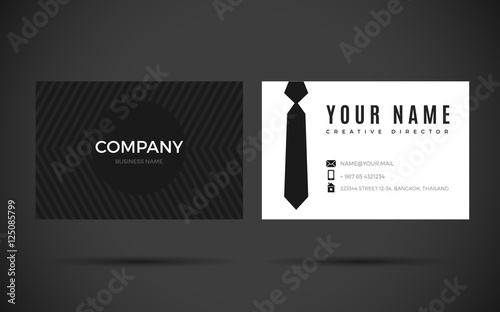 Modern Business card Design Template