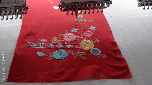 Embroidery Stitching