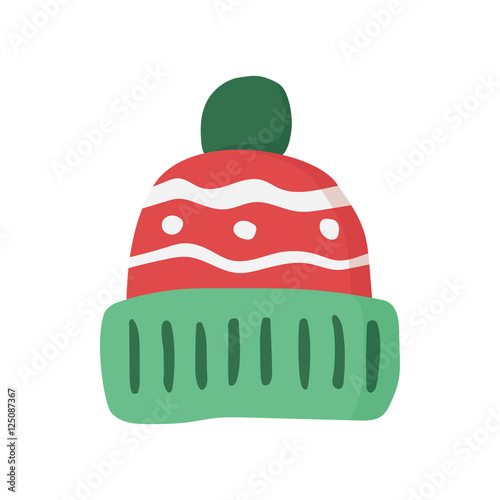 Winter hat icon