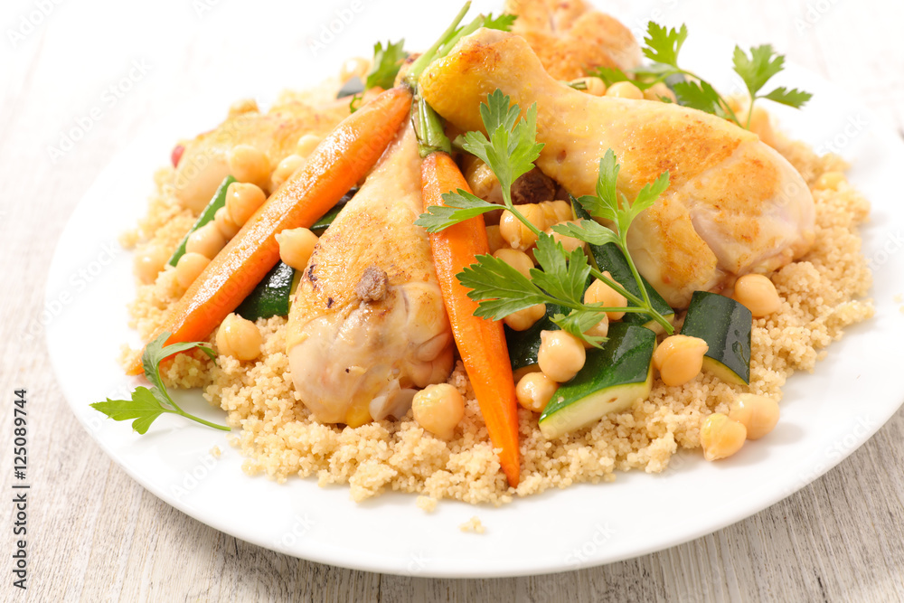 couscous with chicken couscous with chicken