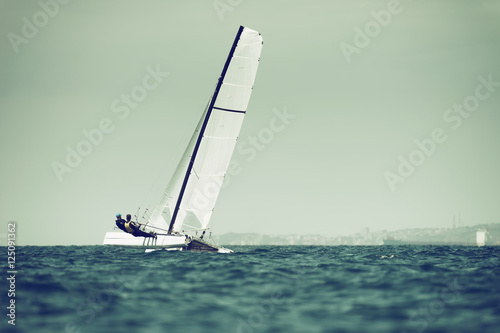 sail boat regatta