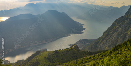 Bay of Kotor, Montenegro   © Mike Mareen