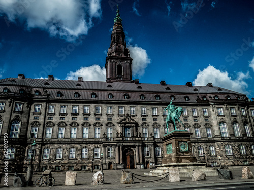 Photography Old building in copenhagen denmark Scandinavia