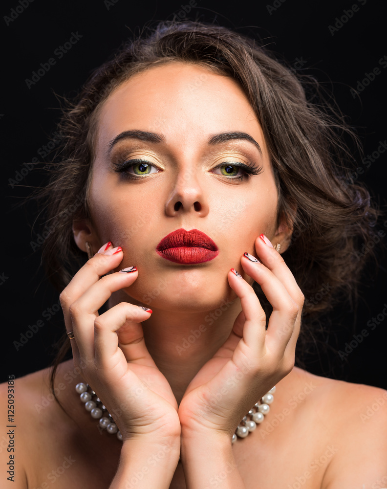 Beautiful young girl Beautiful young girl
