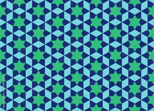 islamic ramadan seamless pattern. asia texture design