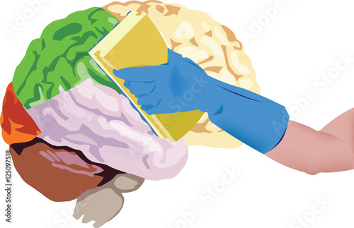 pulire il cervello