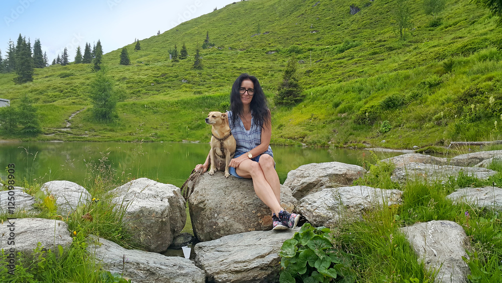 Urlaub mit Hund in den Alpen Urlaub mit Hund in den Alpen