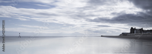 Redcar sea front in Cleveland photo