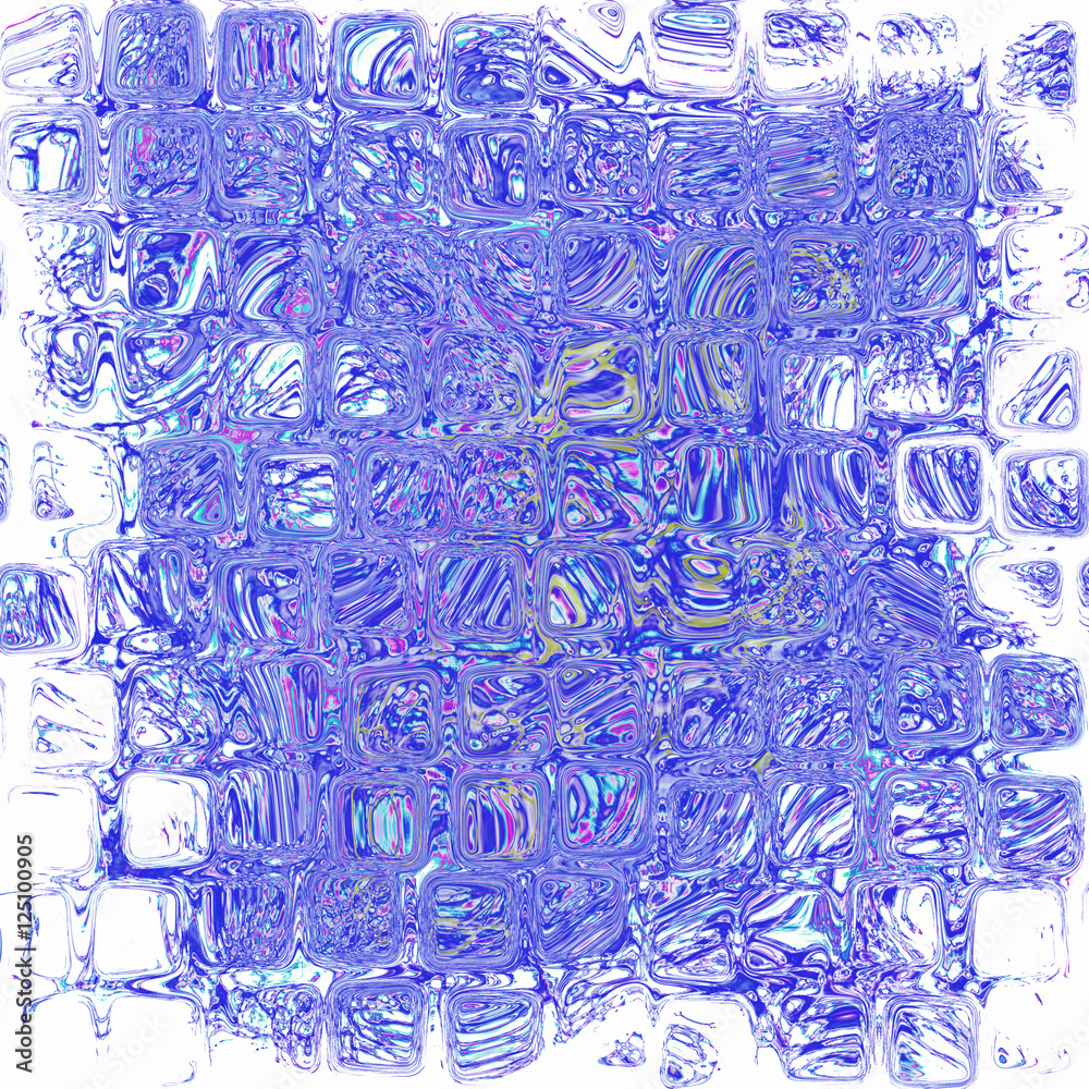 Blue and white square shape abstract background. Blue and white square shape abstract background.