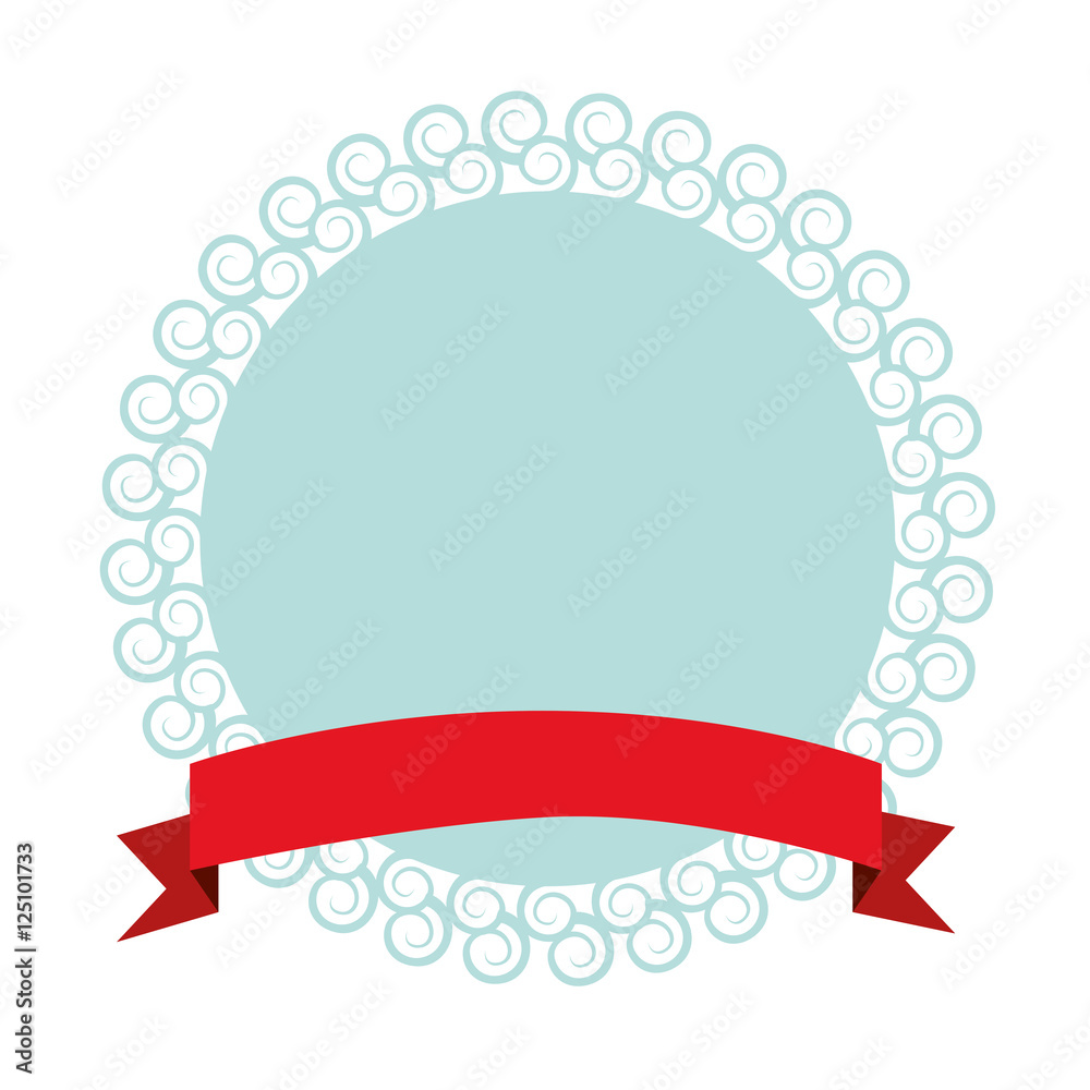 emblem with banner icon image vector illustration design emblem with banner icon image vector illustration design