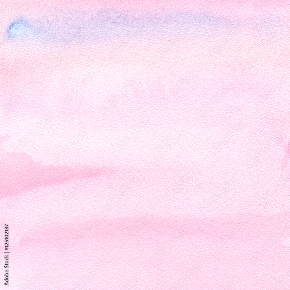 Fototapeta premium Hand painted watercolor background