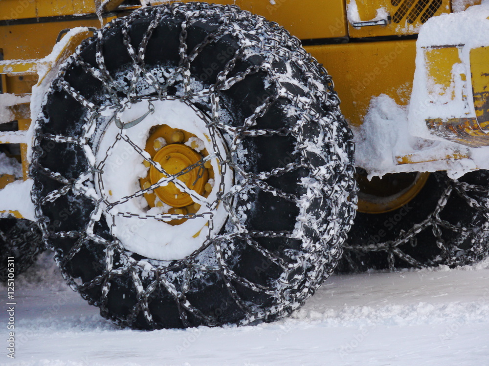 tyre snow chain