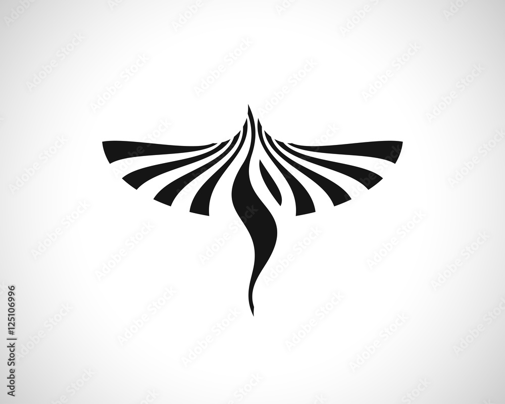 Obraz premium Abstract Logo Design Template