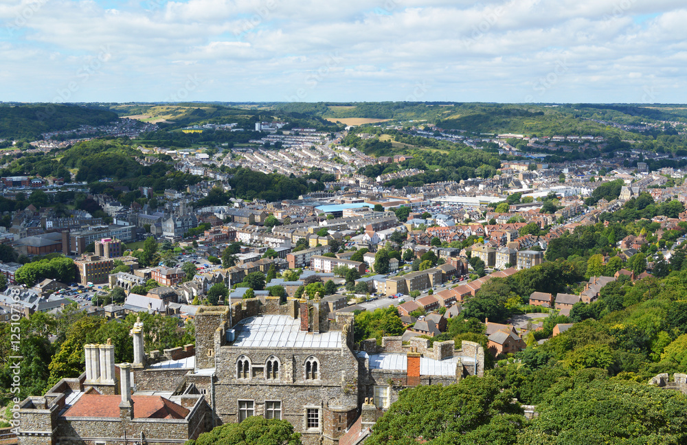 Naklejka premium Dover