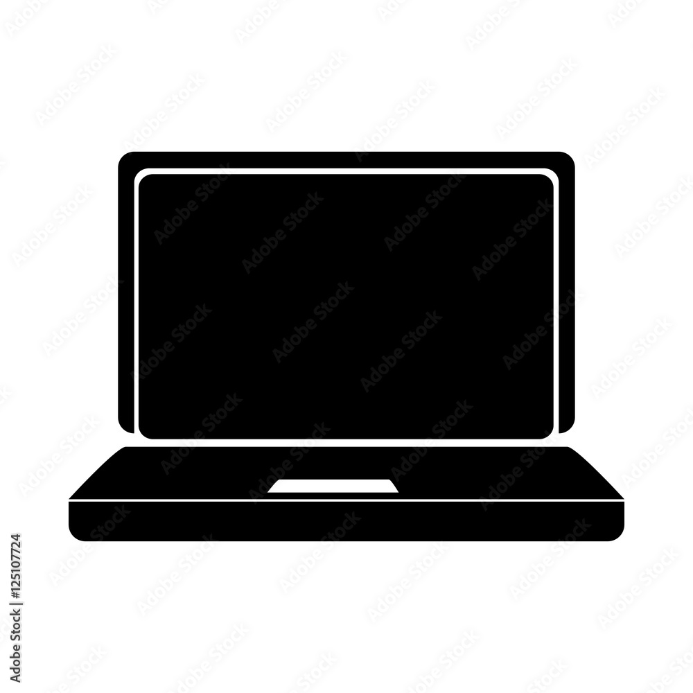 laptop, computer icon image vector illustration design laptop, computer icon image vector illustration design