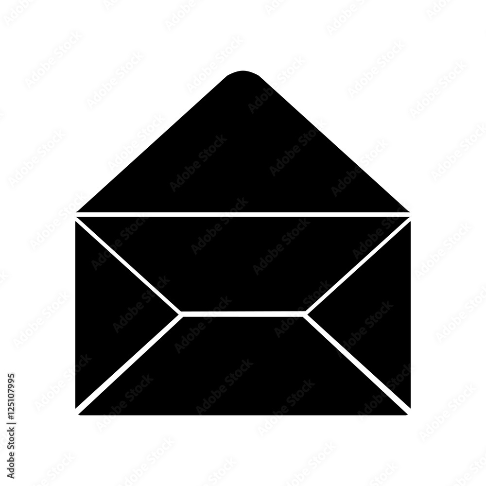 message envelope icon image vector illustration design message envelope icon image vector illustration design