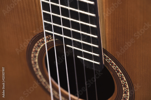 guitar detail