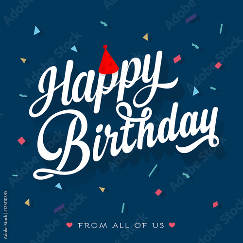 Happy Birthday