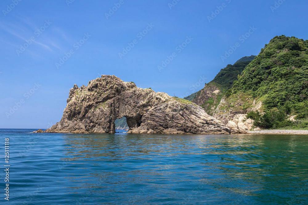 青海島・花津浦