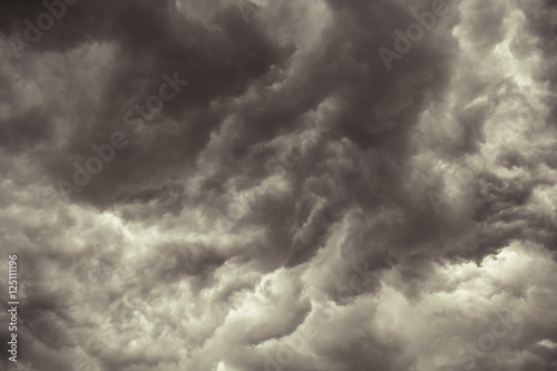 Image of Some Stormy Clouds 