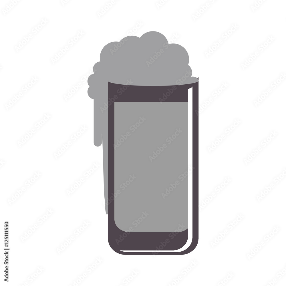 beer glass icon image vector illustration design beer glass icon image vector illustration design