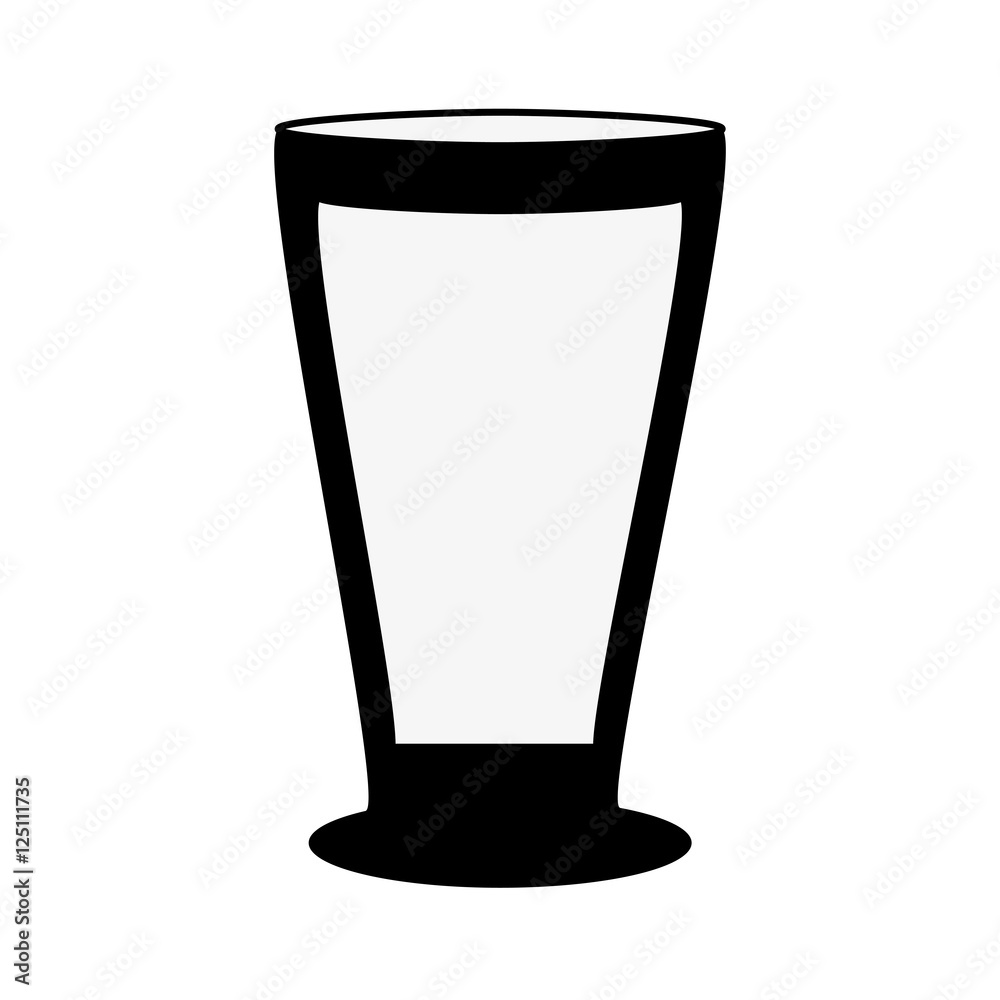 beer glass icon image vector illustration design beer glass icon image vector illustration design