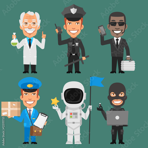 Characters Different Professions Part 8
