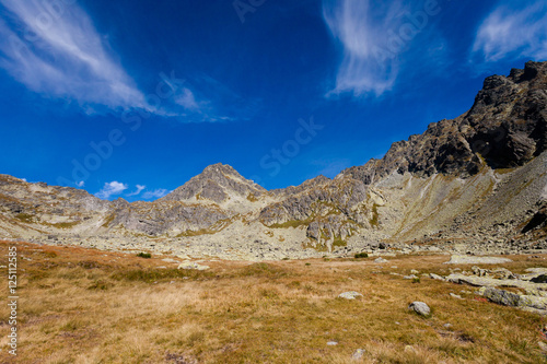 Slovakian Mlynicka dolina Tatra landscape © sitriel