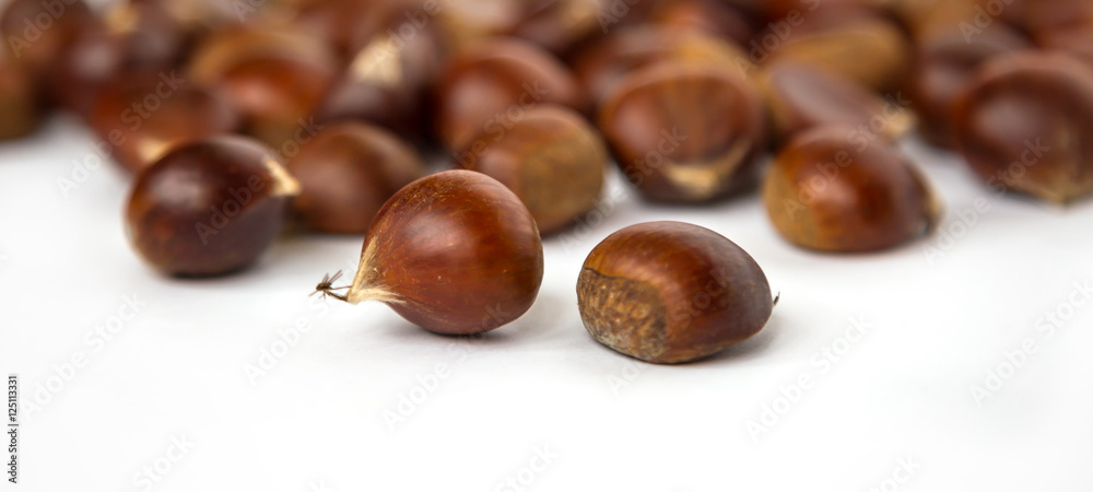 Obraz premium chestnuts