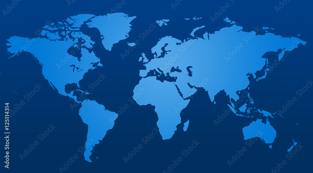 similar world map blank for infographic