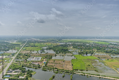 Thailand floods  Natural Disaster